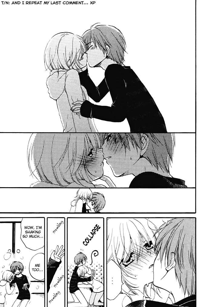 Hatsukiai Chapter 2 page 13 - Chapter 2: The Waving Thread (2)
