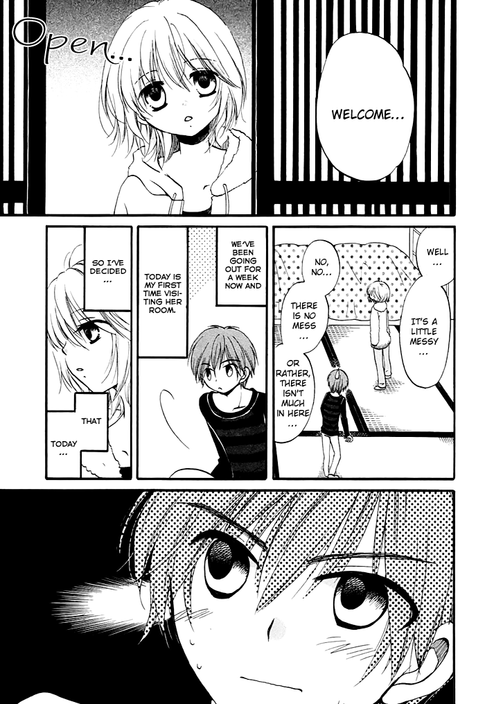 Hatsukiai Chapter 2 page 3 - Chapter 2: The Waving Thread (2)