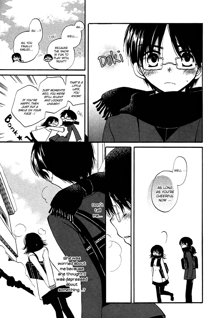 Hatsukiai Chapter 3 page 10 - Chapter 3: The Little Hand in the Snow.