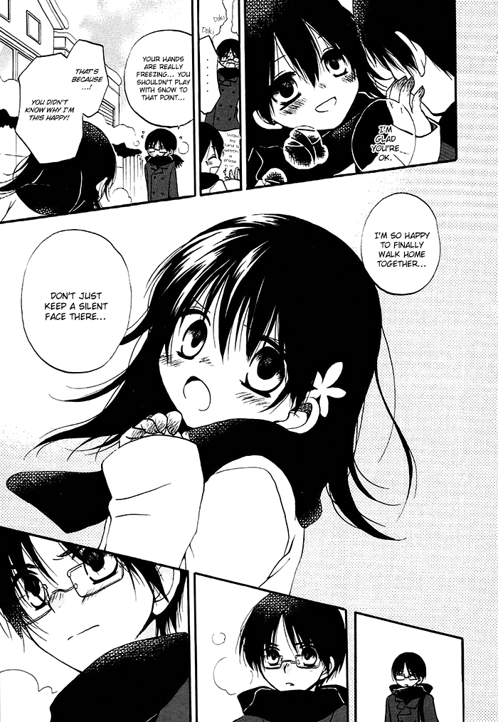 Hatsukiai Chapter 3 page 14 - Chapter 3: The Little Hand in the Snow.