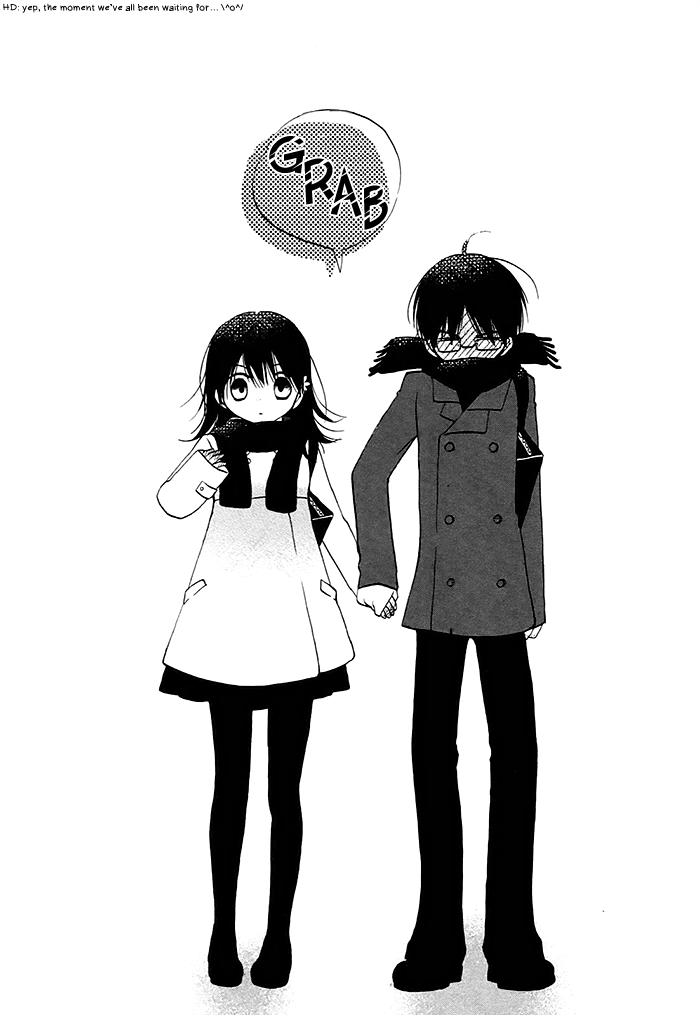 Hatsukiai Chapter 3 page 15 - Chapter 3: The Little Hand in the Snow.