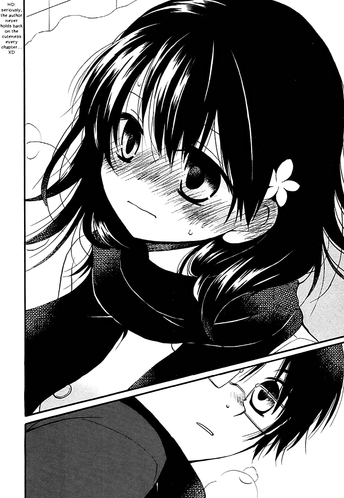 Hatsukiai Chapter 3 page 17 - Chapter 3: The Little Hand in the Snow.