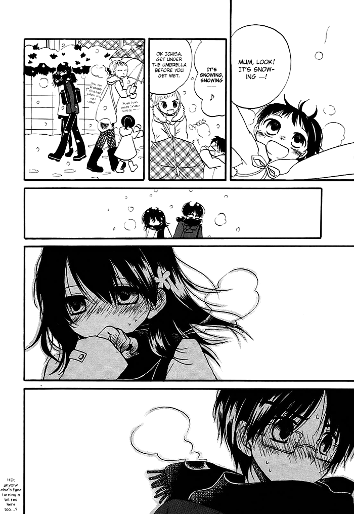 Hatsukiai Chapter 3 page 19 - Chapter 3: The Little Hand in the Snow.