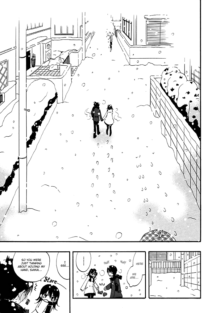 Hatsukiai Chapter 3 page 20 - Chapter 3: The Little Hand in the Snow.