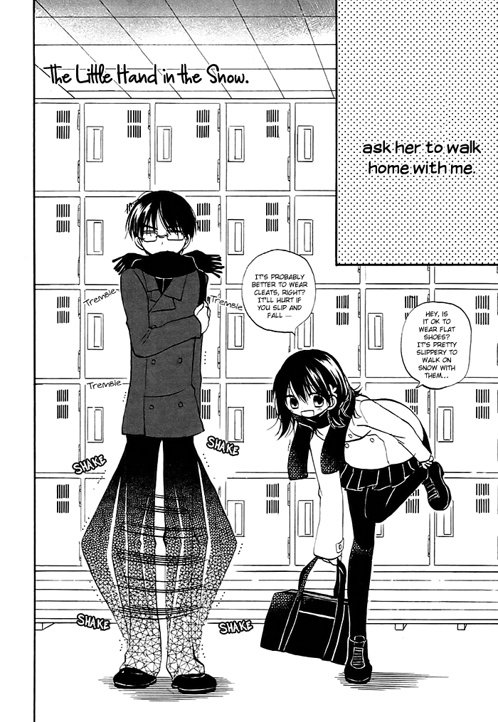 Hatsukiai Chapter 3 page 3 - Chapter 3: The Little Hand in the Snow.