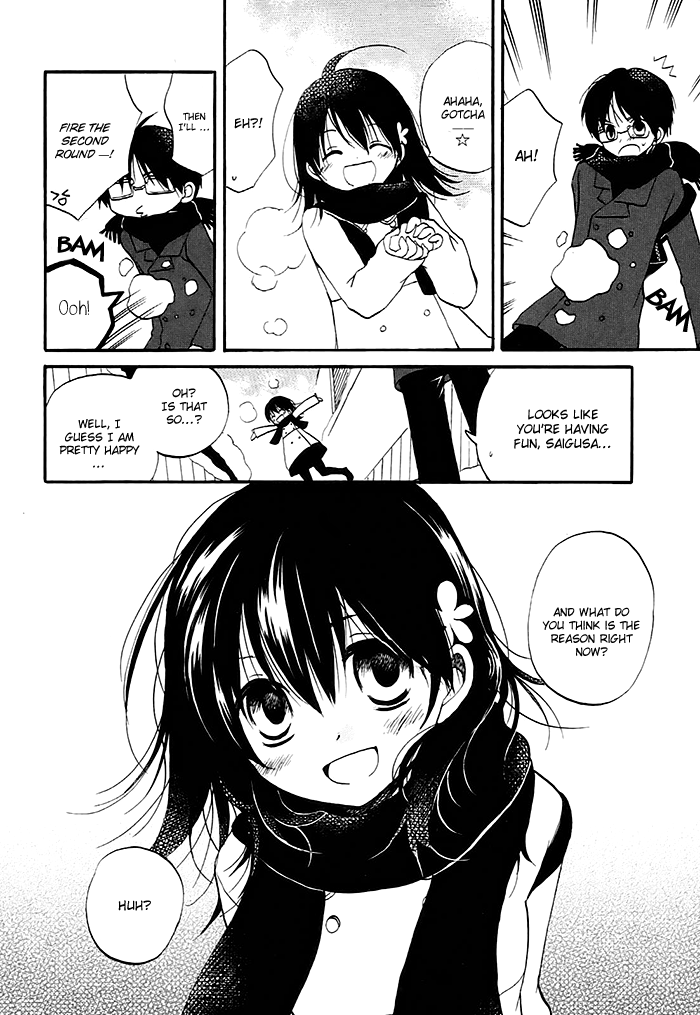 Hatsukiai Chapter 3 page 9 - Chapter 3: The Little Hand in the Snow.