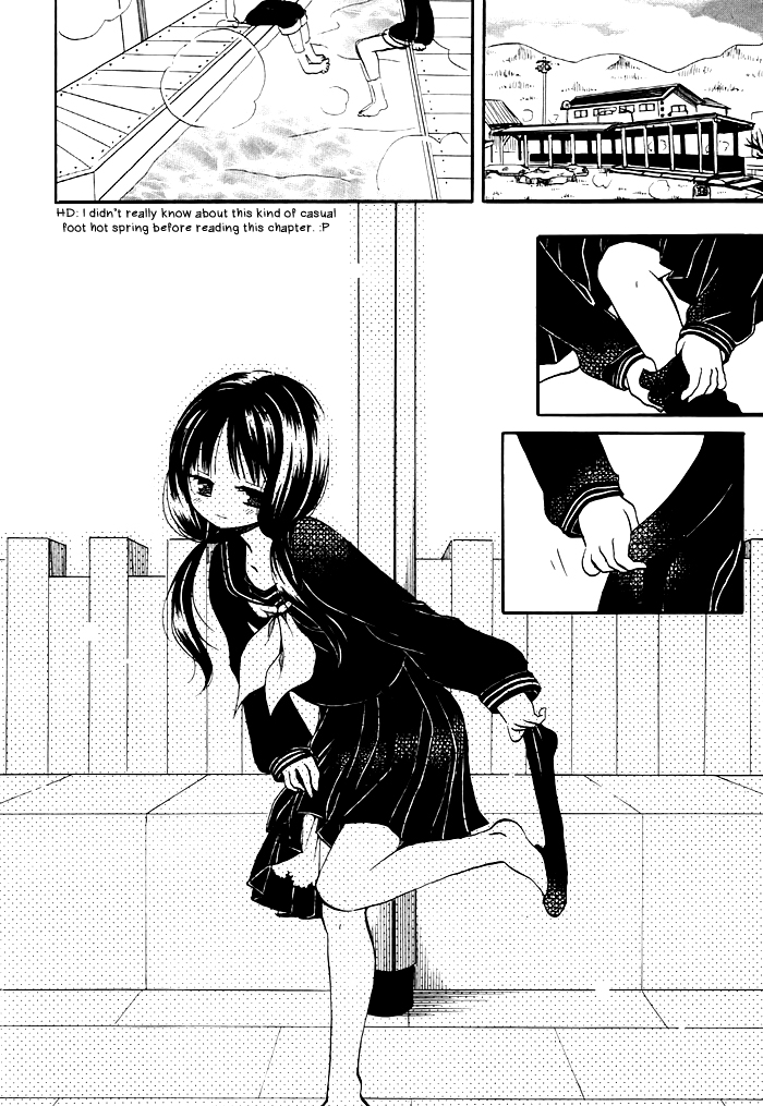Hatsukiai Chapter 4 page 4 - Chapter 4: Kamisuwa