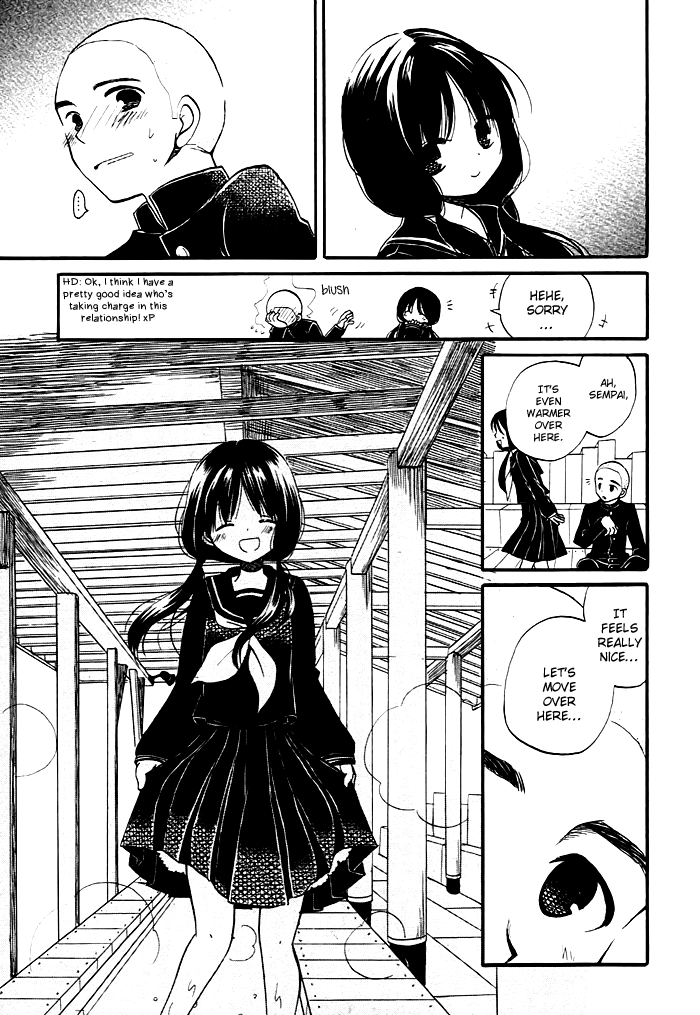 Hatsukiai Chapter 4 page 7 - Chapter 4: Kamisuwa