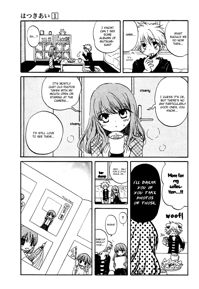 Hatsukiai Chapter 5 page 10 - Chapter 5: Secret Honey Honey Date