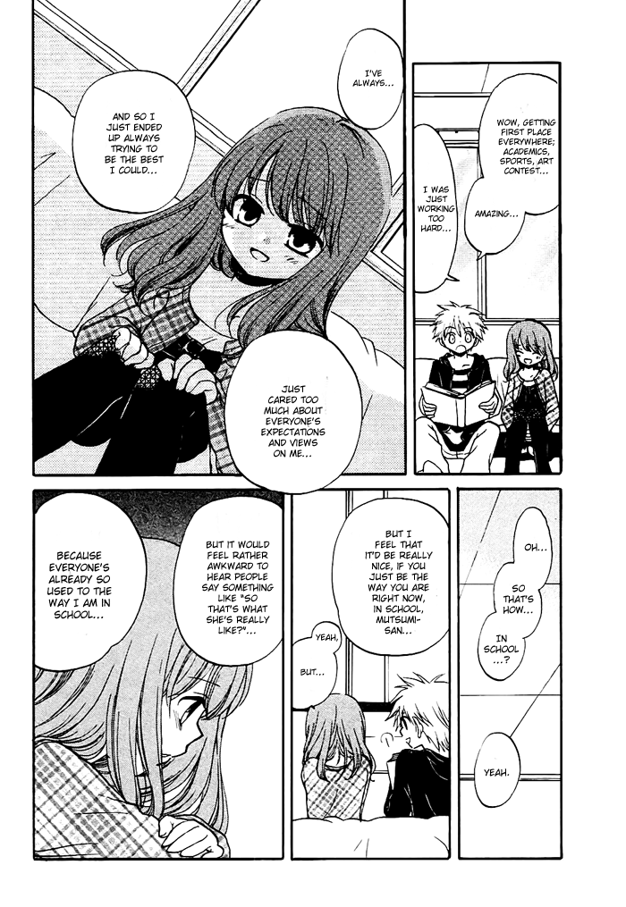 Hatsukiai Chapter 5 page 11 - Chapter 5: Secret Honey Honey Date