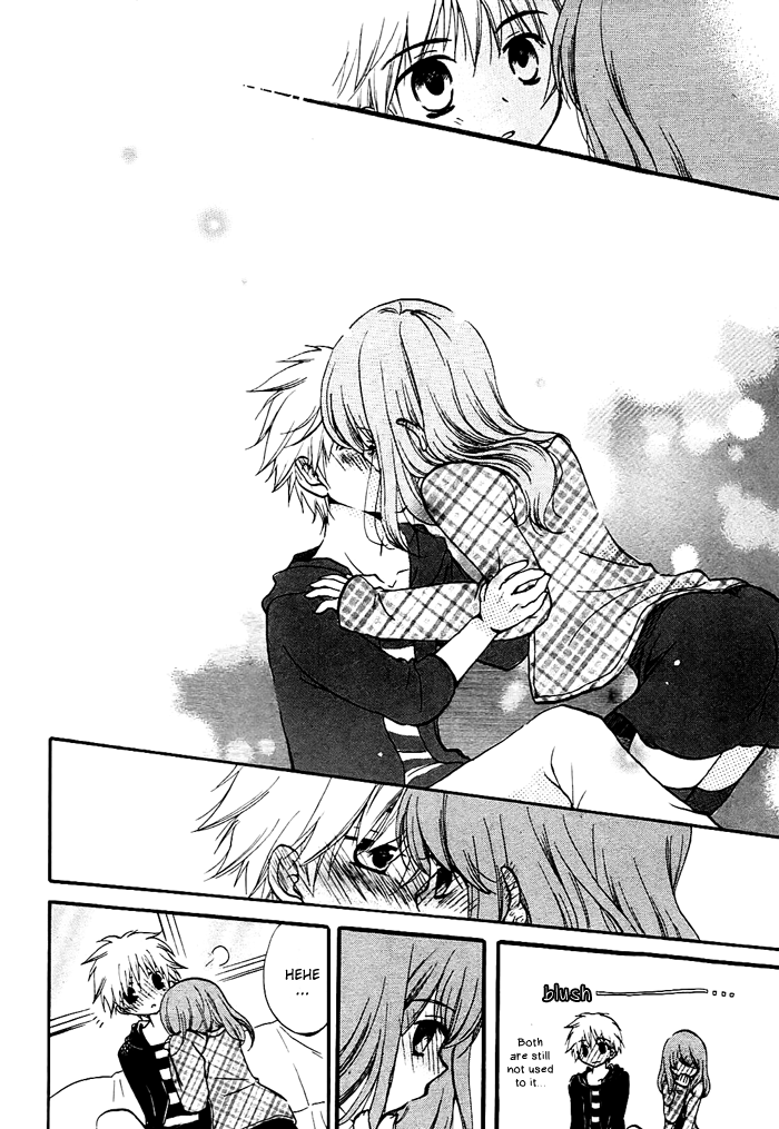 Hatsukiai Chapter 5 page 13 - Chapter 5: Secret Honey Honey Date