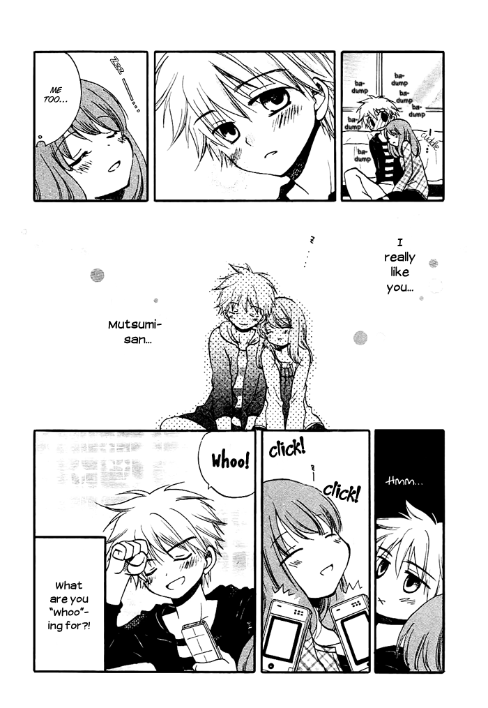 Hatsukiai Chapter 5 page 15 - Chapter 5: Secret Honey Honey Date