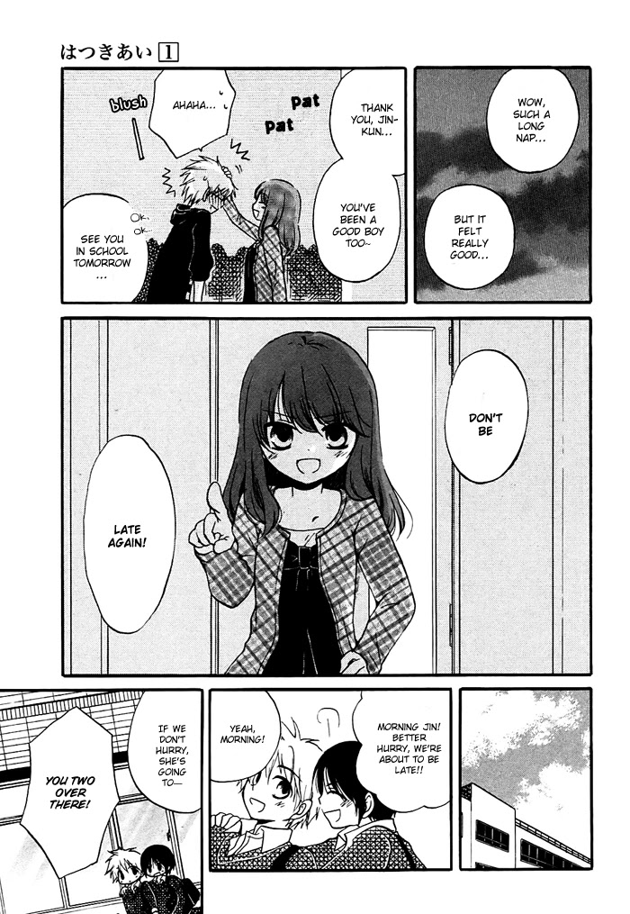 Hatsukiai Chapter 5 page 16 - Chapter 5: Secret Honey Honey Date