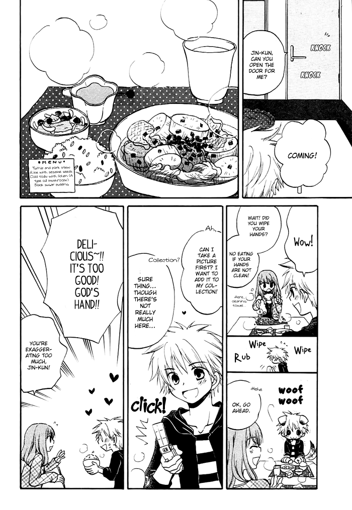Hatsukiai Chapter 5 page 7 - Chapter 5: Secret Honey Honey Date