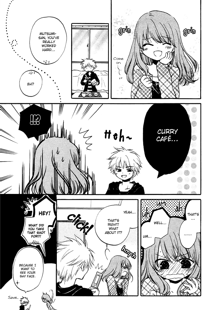 Hatsukiai Chapter 5 page 8 - Chapter 5: Secret Honey Honey Date