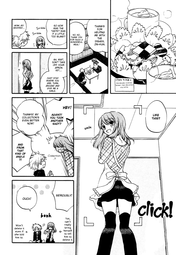 Hatsukiai Chapter 5 page 9 - Chapter 5: Secret Honey Honey Date
