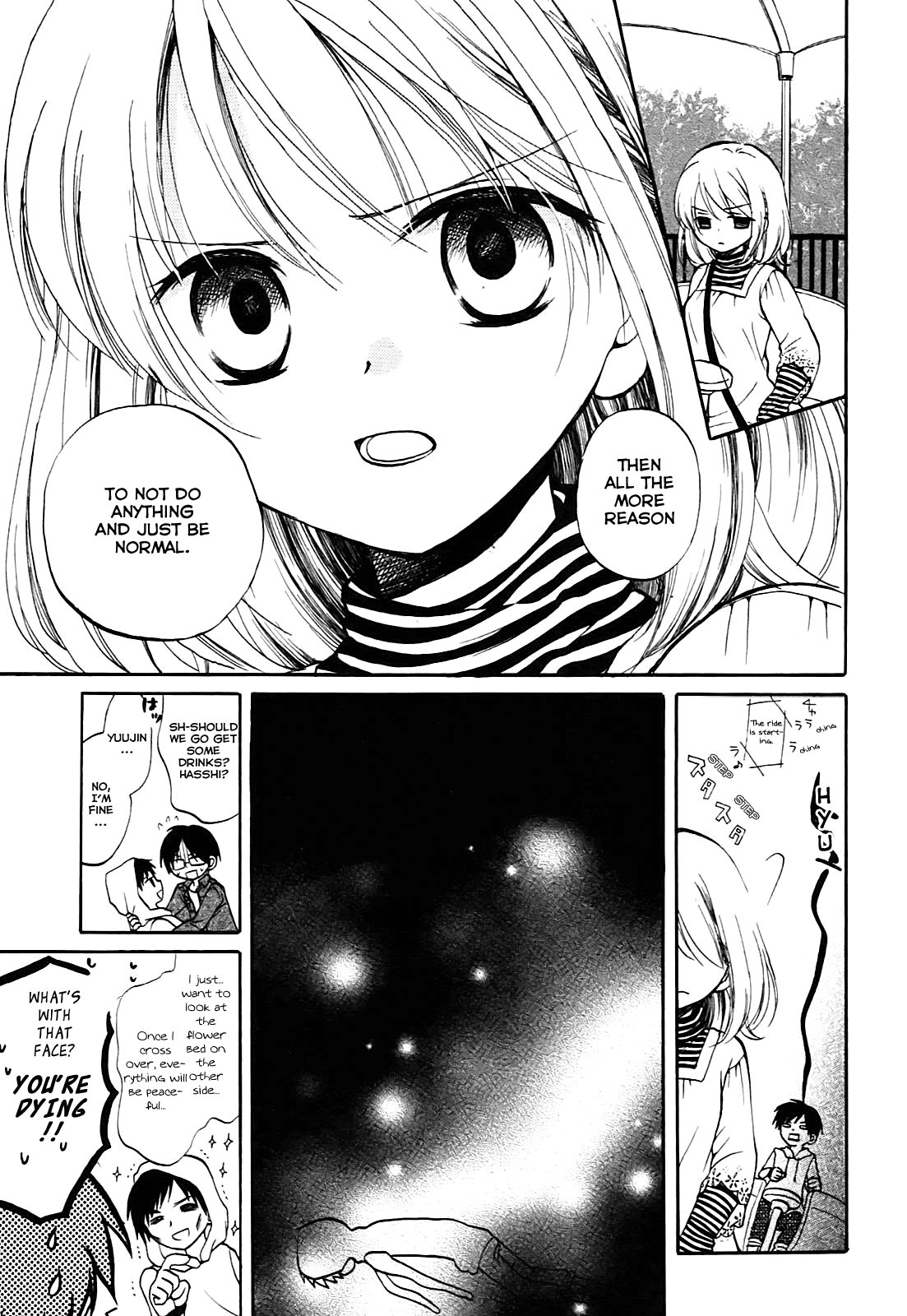 Hatsukiai Chapter 6 page 10 - Chapter 6: Limited Girlfriend (1)
