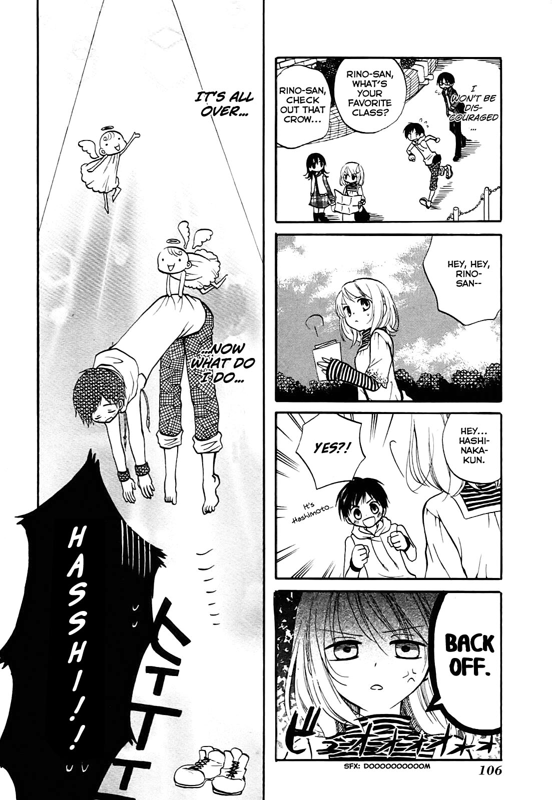 Hatsukiai Chapter 6 page 11 - Chapter 6: Limited Girlfriend (1)
