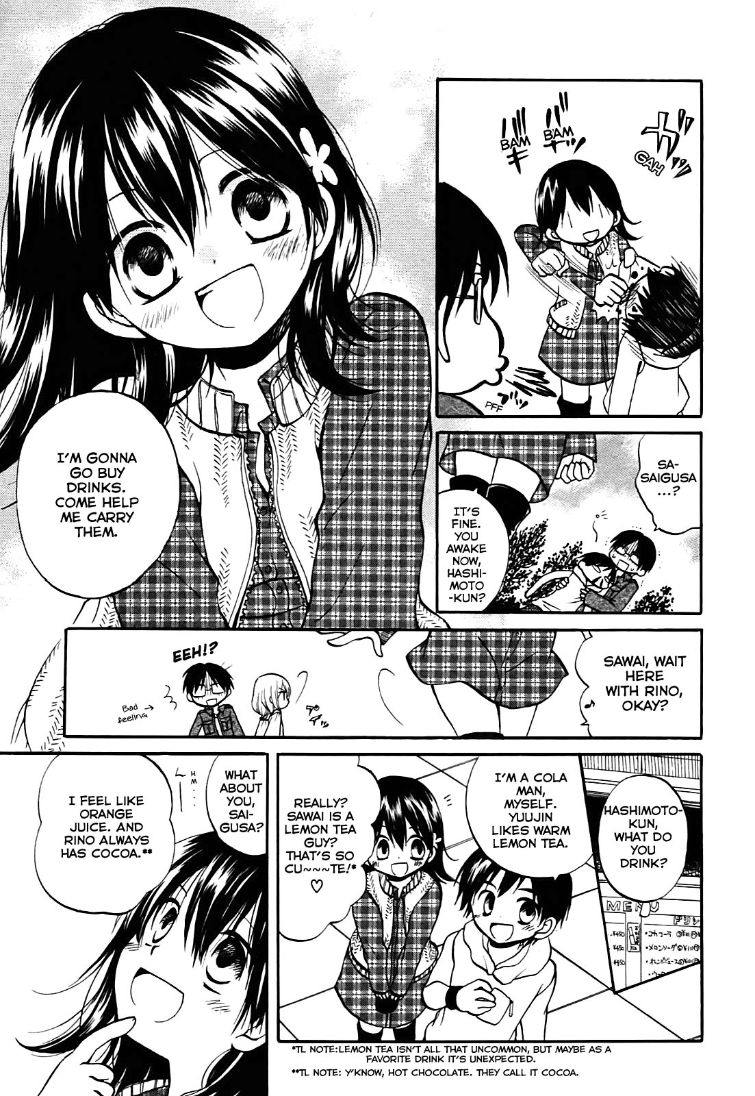 Hatsukiai Chapter 6 page 12 - Chapter 6: Limited Girlfriend (1)