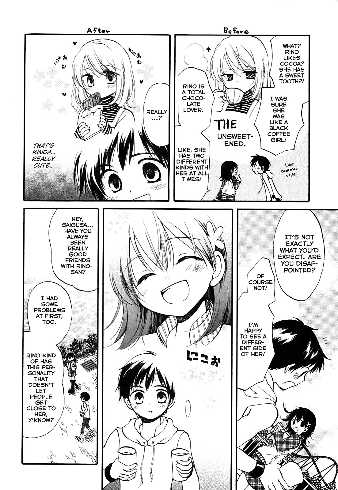 Hatsukiai Chapter 6 page 13 - Chapter 6: Limited Girlfriend (1)