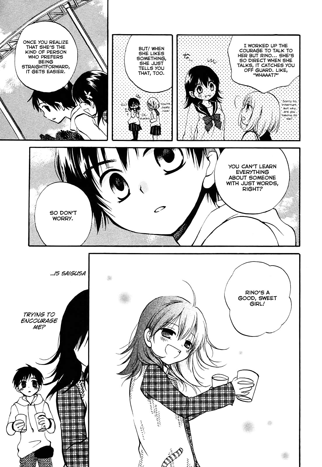 Hatsukiai Chapter 6 page 14 - Chapter 6: Limited Girlfriend (1)