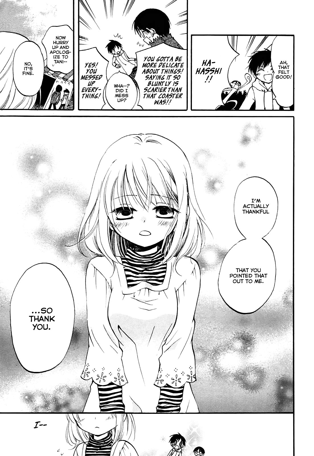 Hatsukiai Chapter 6 page 18 - Chapter 6: Limited Girlfriend (1)
