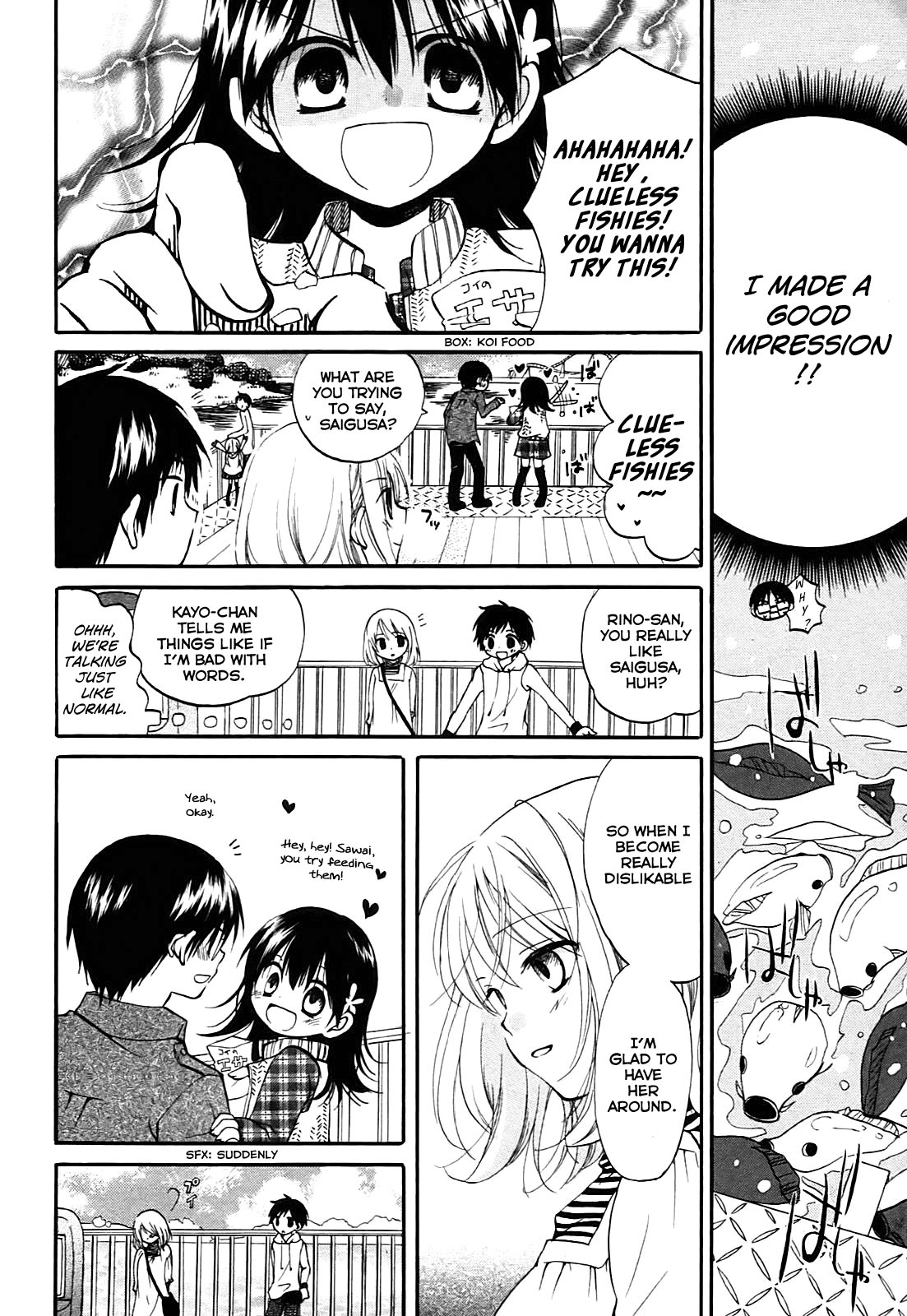 Hatsukiai Chapter 6 page 19 - Chapter 6: Limited Girlfriend (1)