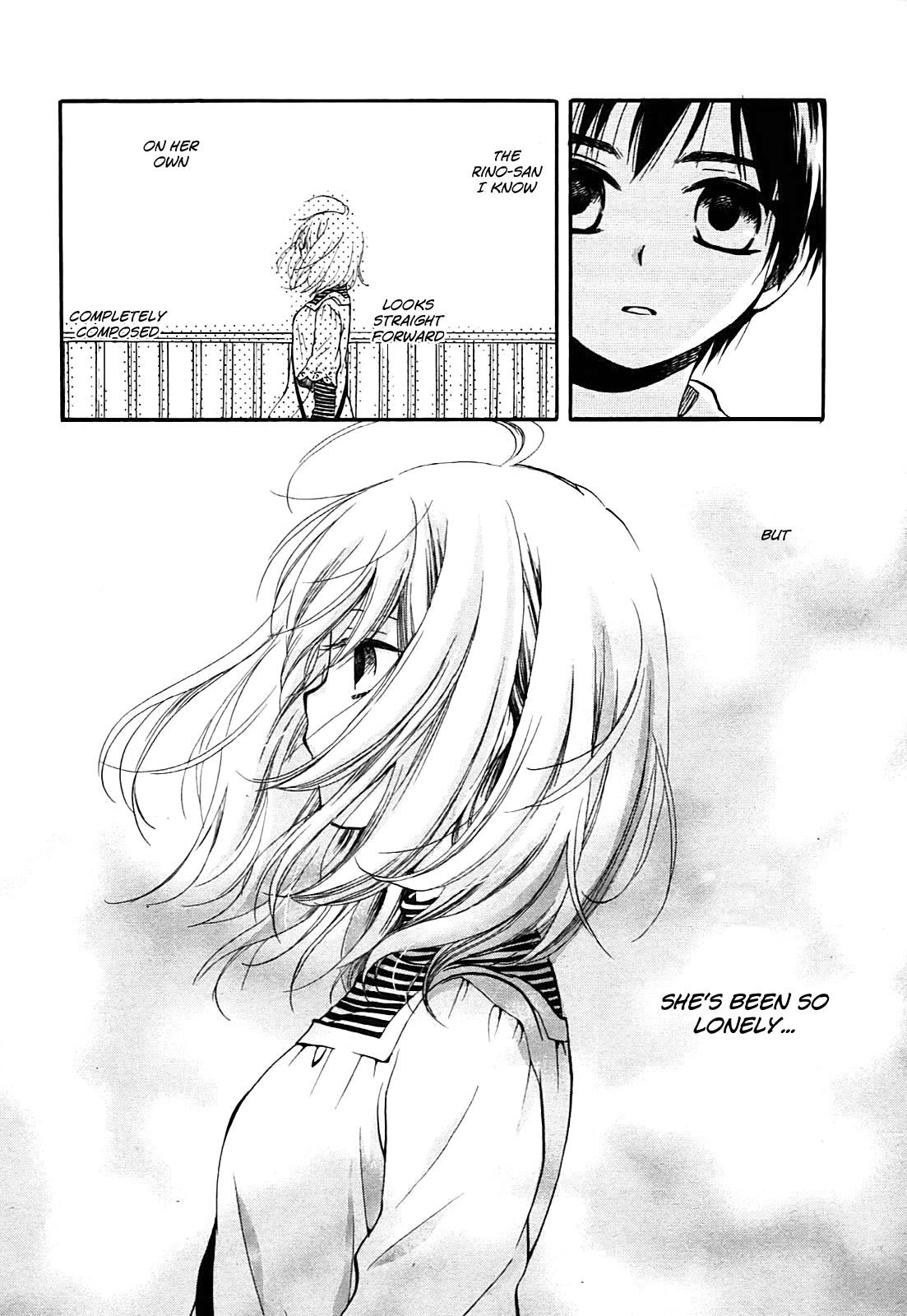 Hatsukiai Chapter 6 page 21 - Chapter 6: Limited Girlfriend (1)