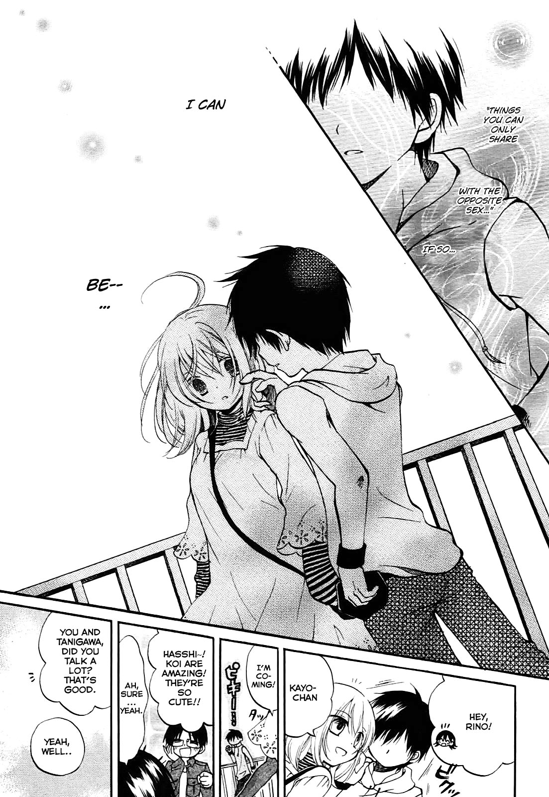 Hatsukiai Chapter 6 page 22 - Chapter 6: Limited Girlfriend (1)