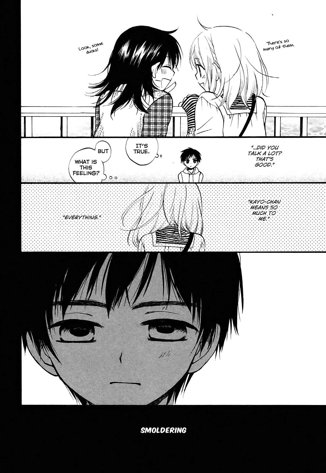 Hatsukiai Chapter 6 page 23 - Chapter 6: Limited Girlfriend (1)