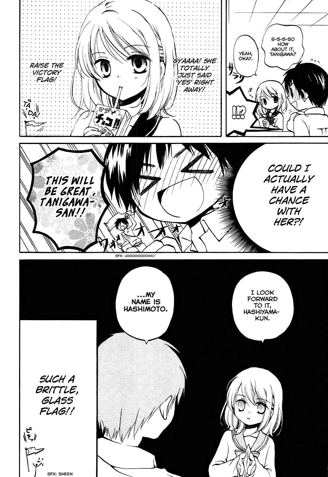 Hatsukiai Chapter 6 page 3 - Chapter 6: Limited Girlfriend (1)