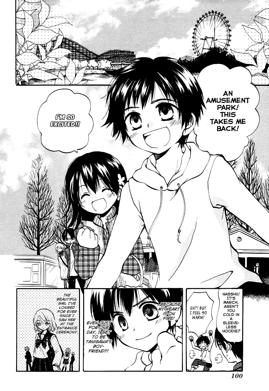 Hatsukiai Chapter 6 page 5 - Chapter 6: Limited Girlfriend (1)
