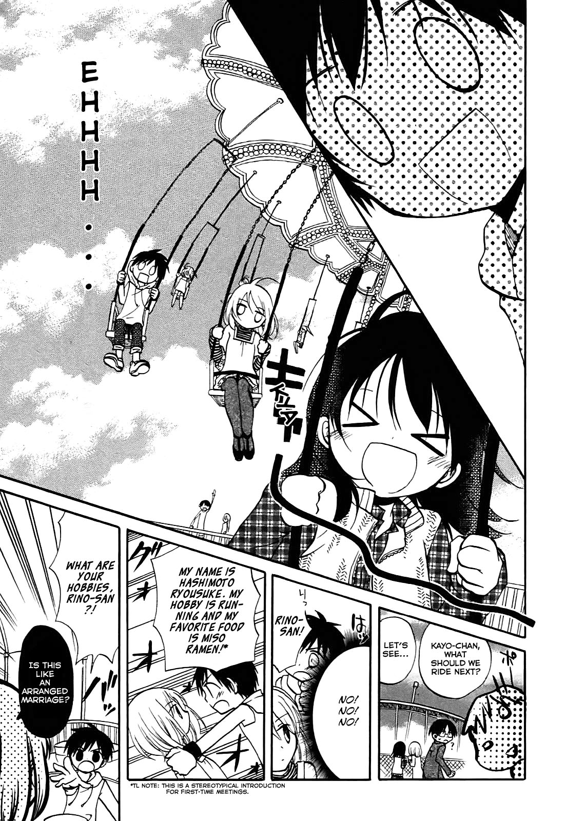 Hatsukiai Chapter 6 page 8 - Chapter 6: Limited Girlfriend (1)