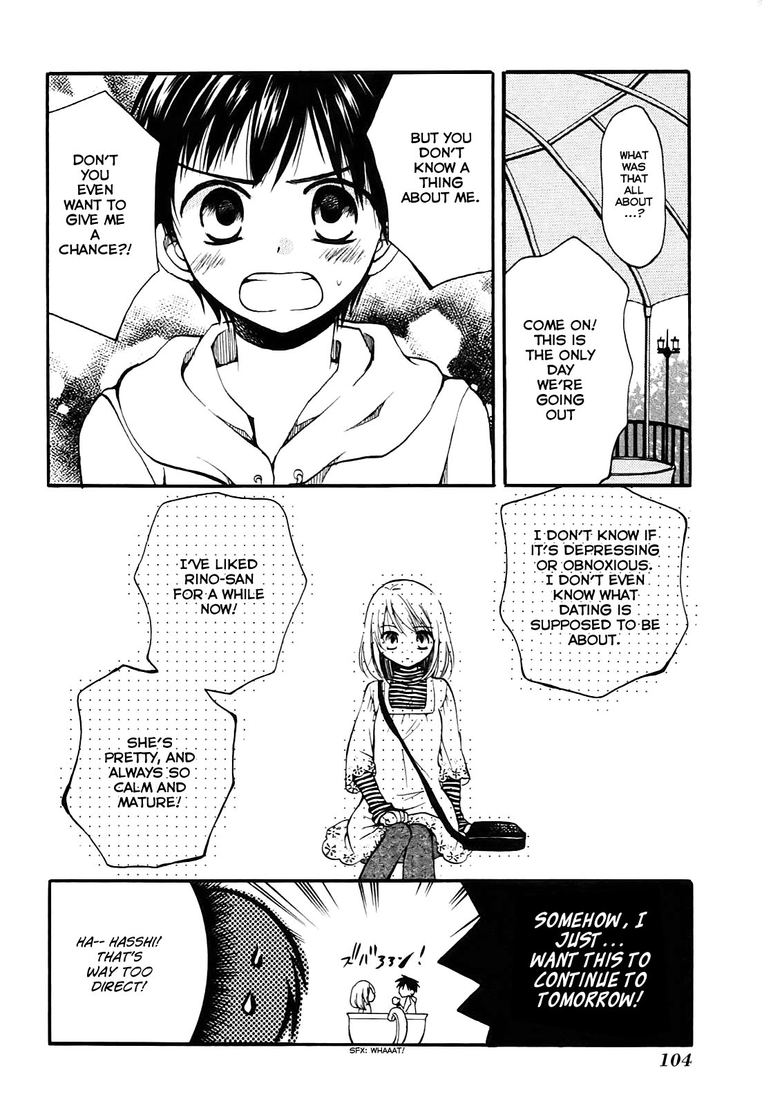 Hatsukiai Chapter 6 page 9 - Chapter 6: Limited Girlfriend (1)