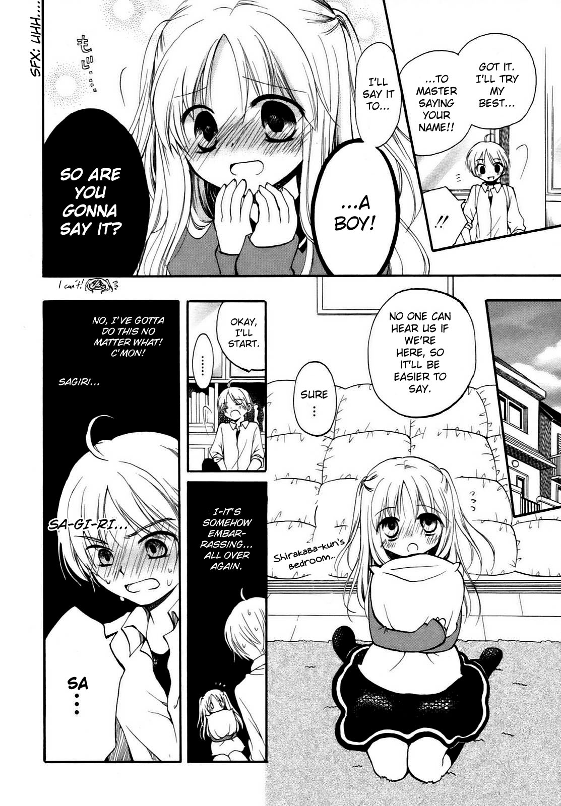 Hatsukiai Chapter 8 page 11 - Chapter 8: Red & White Name Battle