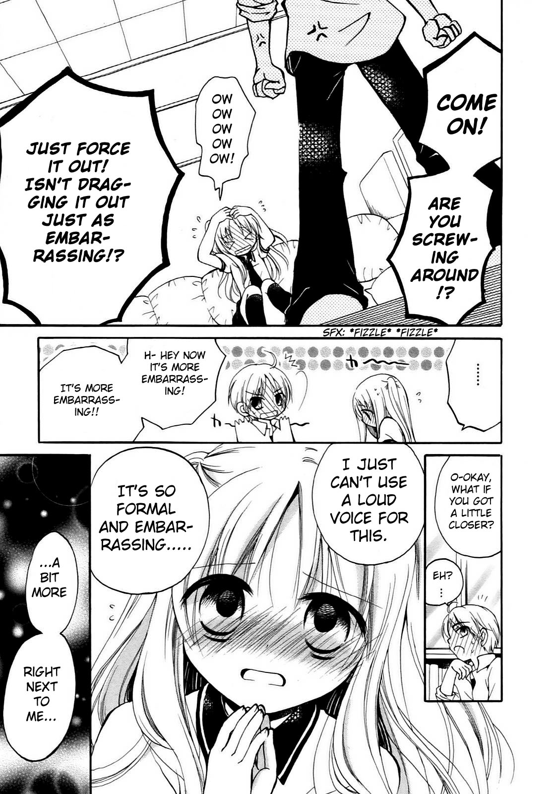 Hatsukiai Chapter 8 page 16 - Chapter 8: Red & White Name Battle