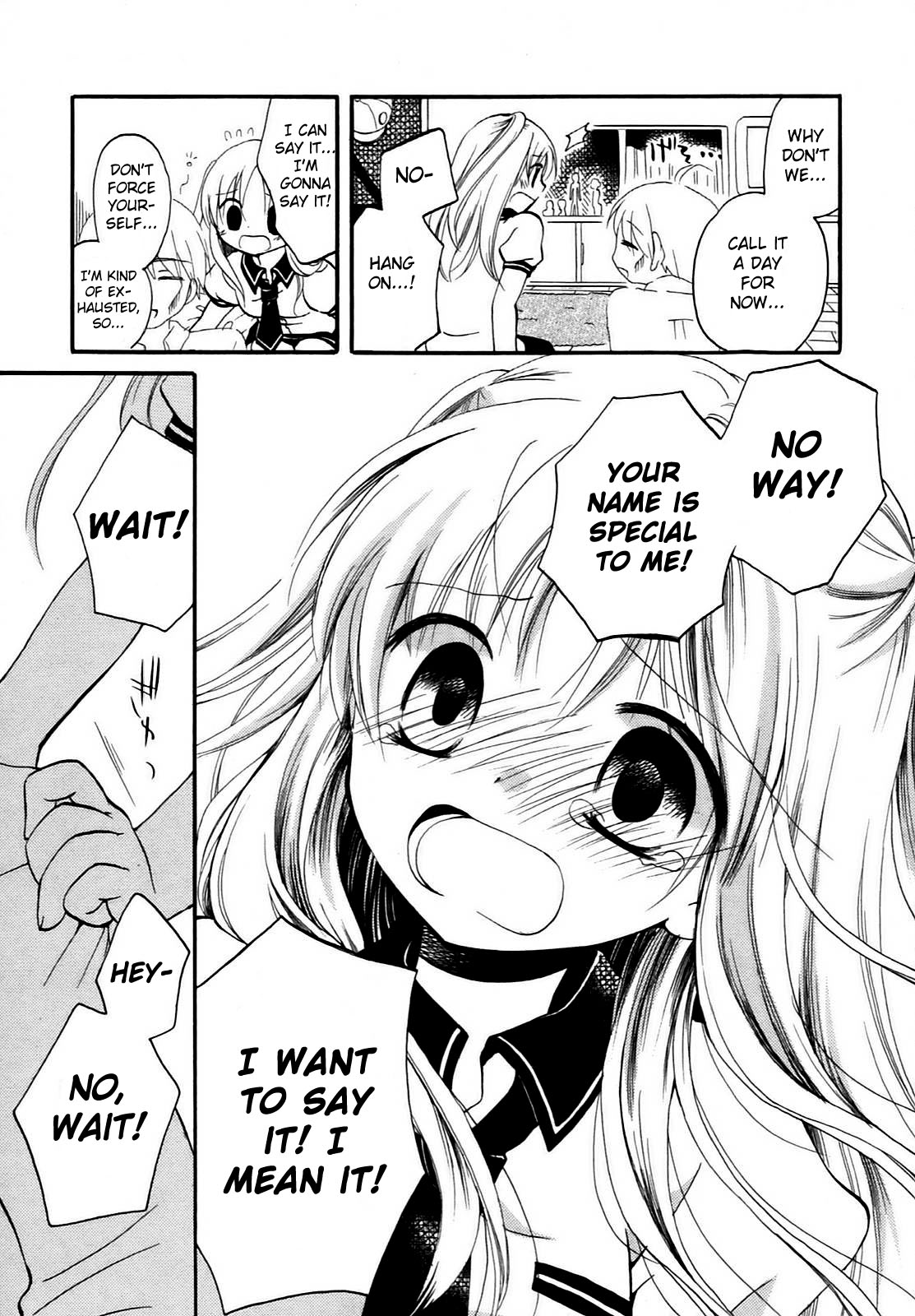 Hatsukiai Chapter 8 page 20 - Chapter 8: Red & White Name Battle