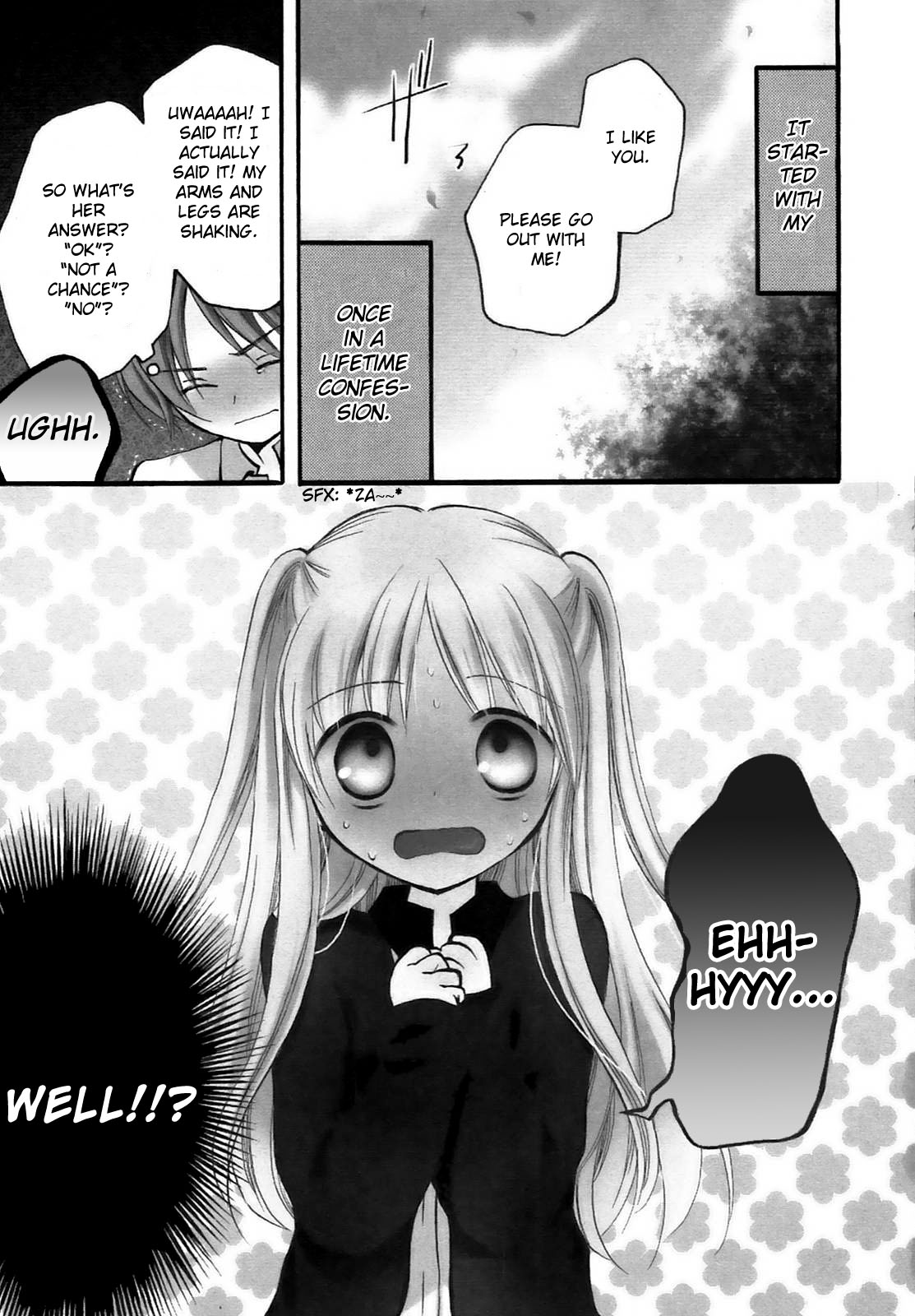 Hatsukiai Chapter 8 page 6 - Chapter 8: Red & White Name Battle