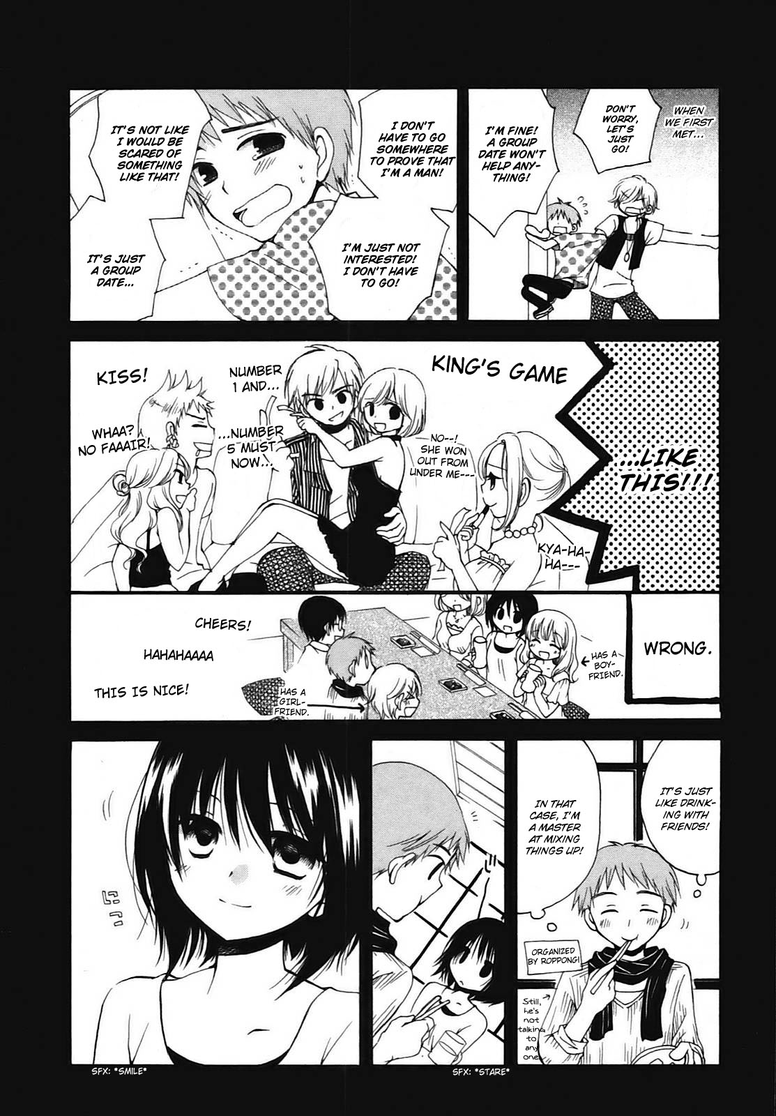 Hatsukiai Chapter 9 page 11 - Chapter 9: Late-Bloomer, the White Flower
