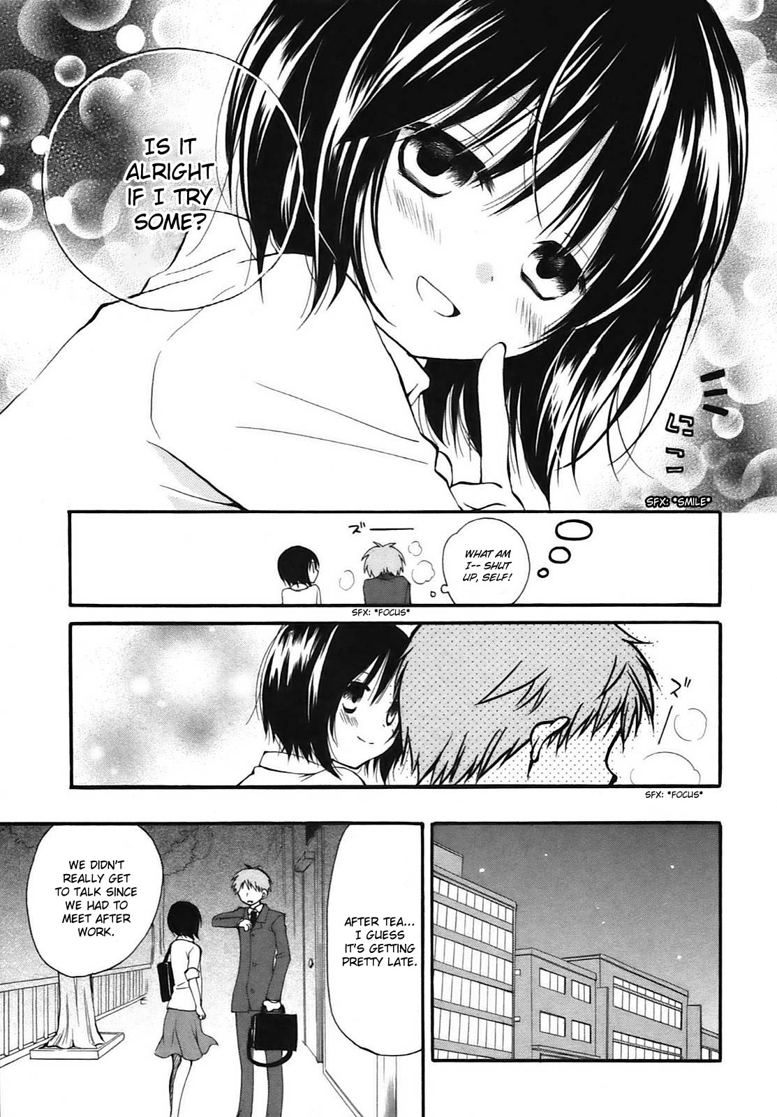 Hatsukiai Chapter 9 page 14 - Chapter 9: Late-Bloomer, the White Flower