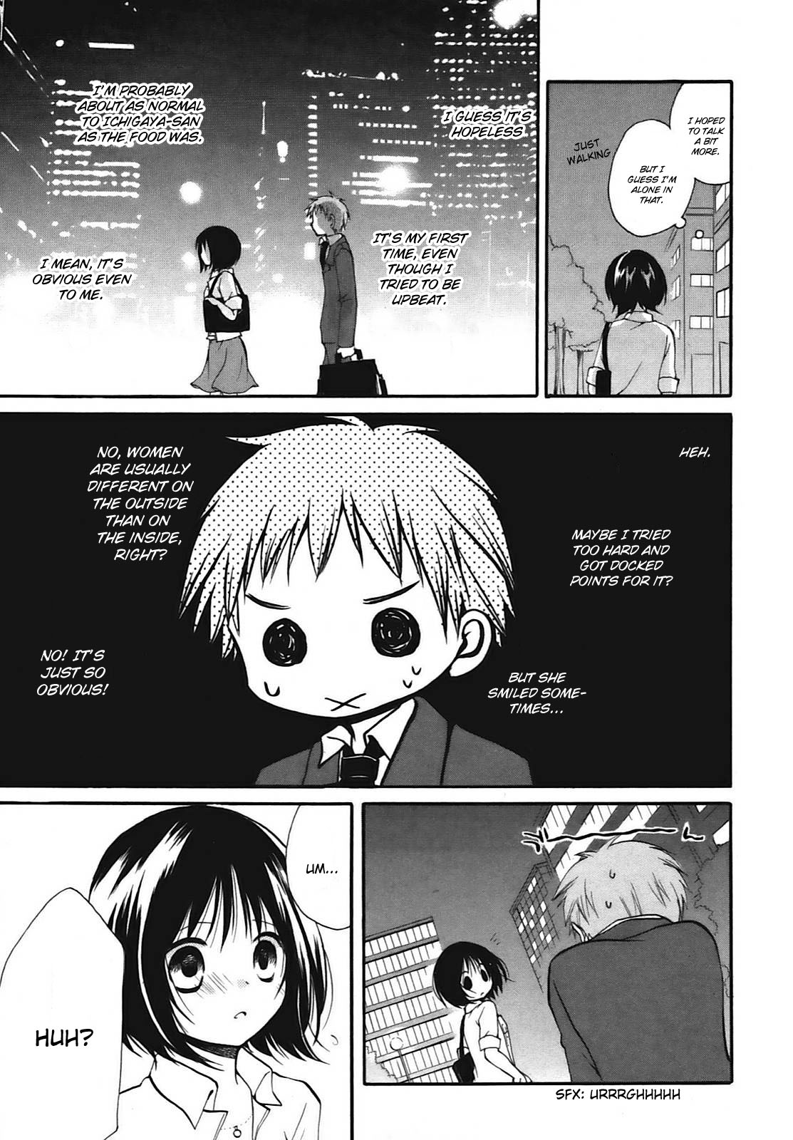 Hatsukiai Chapter 9 page 16 - Chapter 9: Late-Bloomer, the White Flower