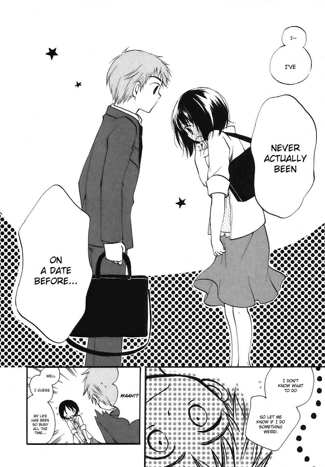 Hatsukiai Chapter 9 page 19 - Chapter 9: Late-Bloomer, the White Flower