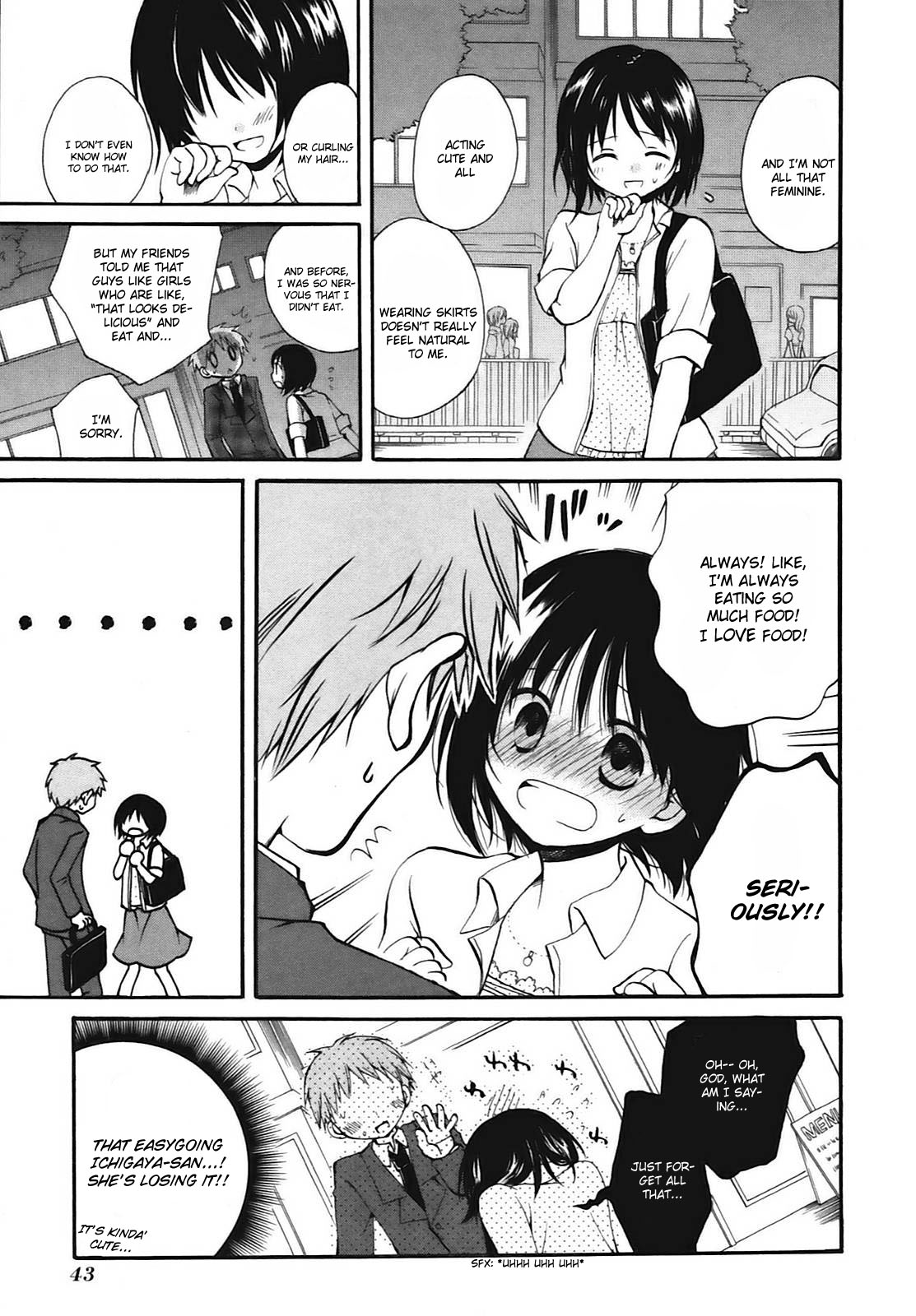 Hatsukiai Chapter 9 page 20 - Chapter 9: Late-Bloomer, the White Flower
