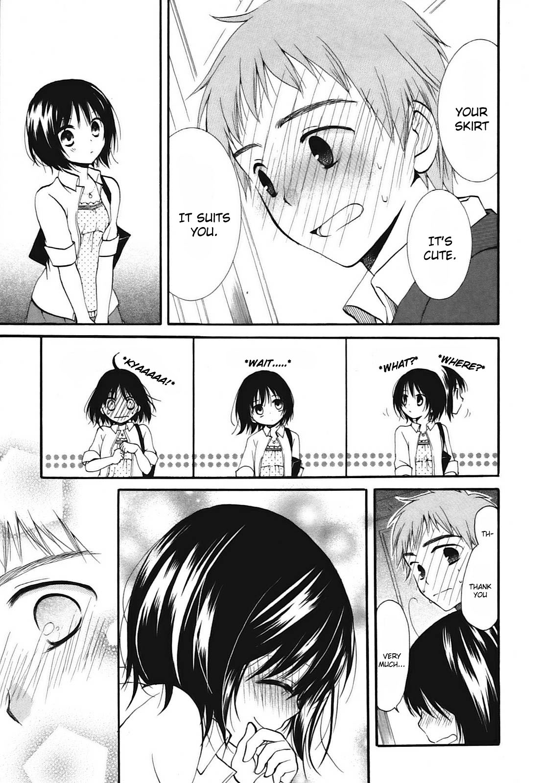 Hatsukiai Chapter 9 page 24 - Chapter 9: Late-Bloomer, the White Flower
