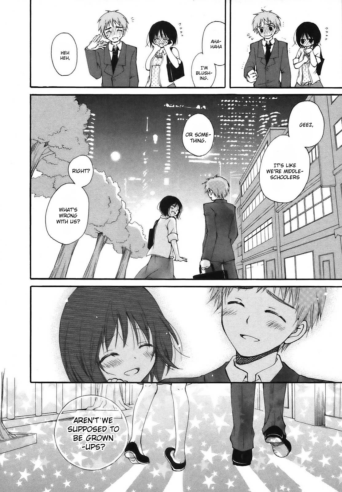 Hatsukiai Chapter 9 page 25 - Chapter 9: Late-Bloomer, the White Flower