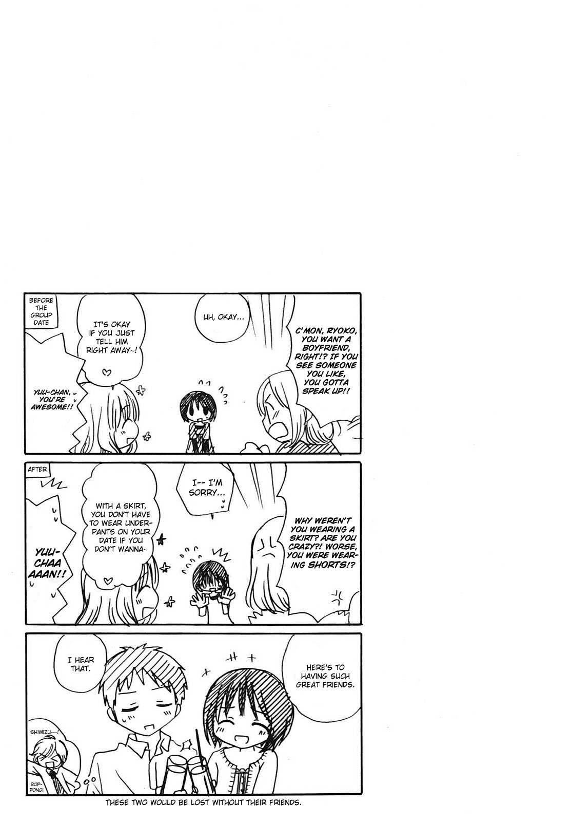 Hatsukiai Chapter 9 page 26 - Chapter 9: Late-Bloomer, the White Flower