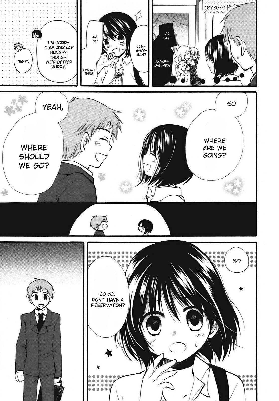 Hatsukiai Chapter 9 page 8 - Chapter 9: Late-Bloomer, the White Flower