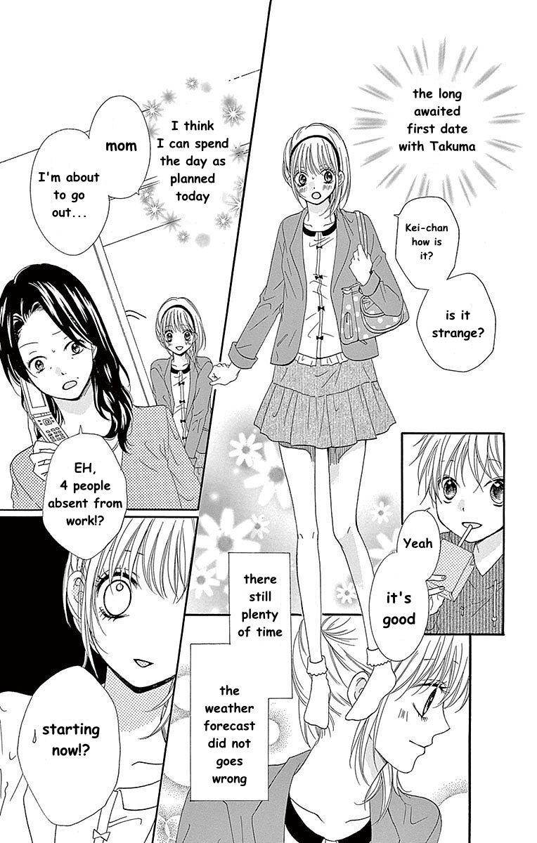 Hatsukoi Asterism Chapter 10 page 3 - Chapter 10