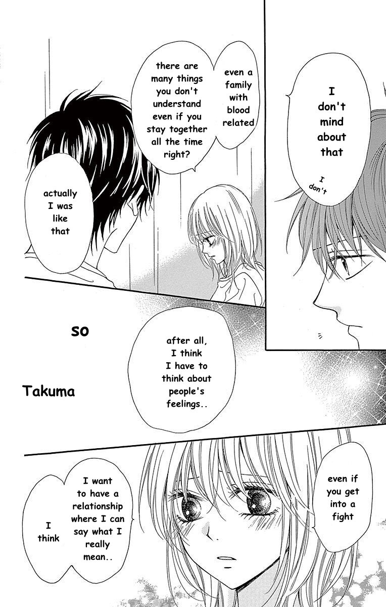 Hatsukoi Asterism Chapter 12 page 28 - Chapter 12 [END]