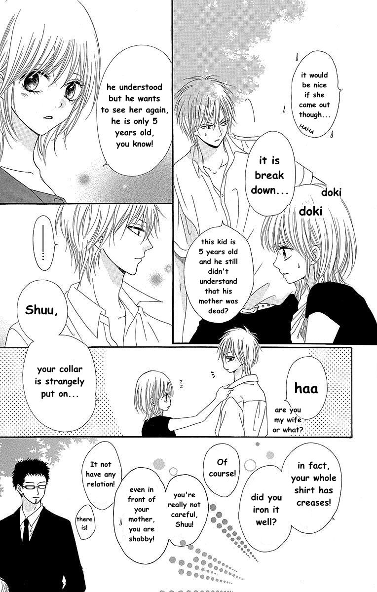 Hatsukoi Asterism Chapter 3 page 5 - Chapter 3